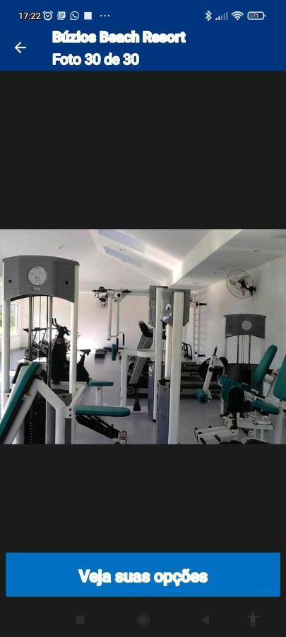 Buzios Beach Resort Residencial 1305 Dış mekan fotoğraf